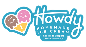 Howdy Homemade member logo Scoops to Support TNC Community