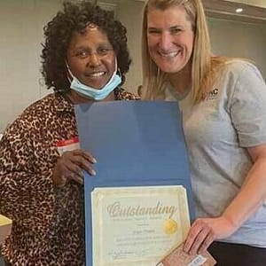 1Respect-JoyceDixon Joyce Dixon - "Respect" Value Award