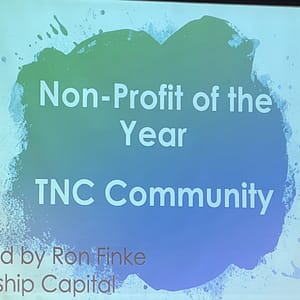 Awd Slide-sq Non-Profit of the Year - TNC Community