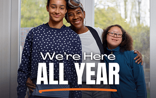 National Developmental Disabilities Awareness Month 2025 Theme: We're Here All Year